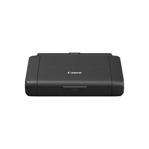 Canon Maxify BX110 Portable Printer. Runs and charges from USB C or battery. WIFI, 5.5ipm Colour. AirPrint, Mopria (Android). 2.4GHz and 5GHz WIFI. Windows, MacOS. iOS, ChromeOS. Replaced IP110 and TR150 Series