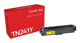 Everyday - Yellow - compatible - toner cartridge (alternative for: Brother TN221Y) - for Brother HL-3140, HL-3170, HL-3180, MFC-9130, MFC-9330, MFC-9340