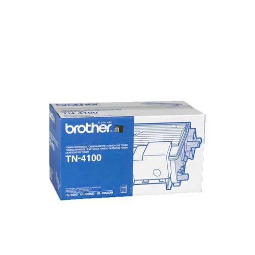 Brother TN4100 - Black - original - toner cartridge - for Brother HL-6050