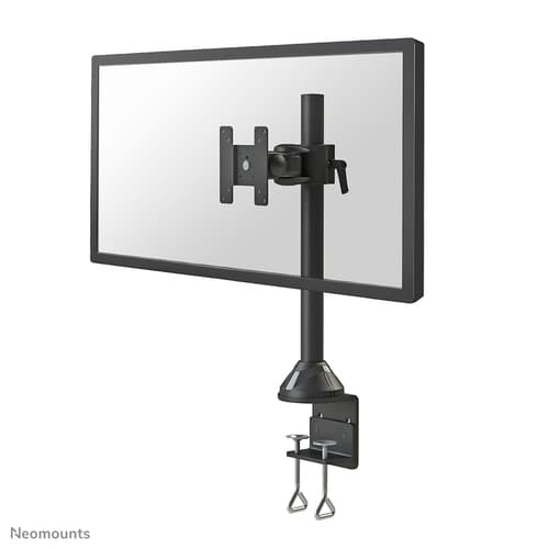 Neomounts FPMA-D965 - Mounting kit - full-motion - for LCD display - black - screen size: 10"-30" - clamp mountable, grommet, desk-mountable