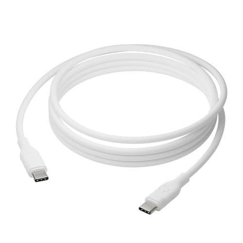 re-chargePro-Cable2.5mUSB-CtoUSB-C100W-W
