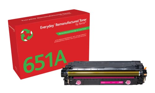 Everyday - Magenta - compatible - toner cartridge (alternative for: HP 307A, HP 650A) - for HP Color LaserJet Enterprise CP5525, M750, MFP M775, Color LaserJet Professional CP5225
