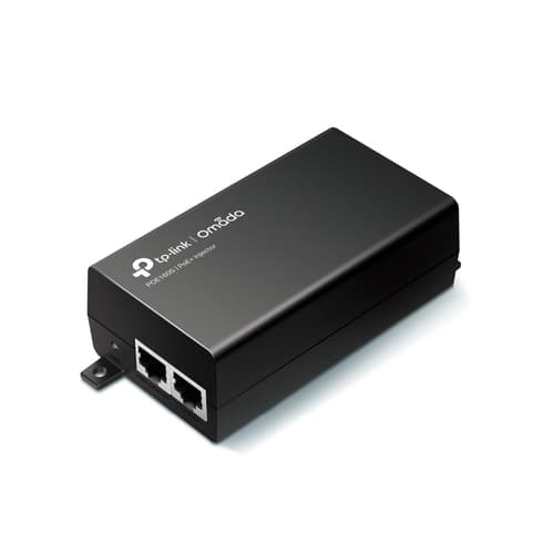 TP-Link TL-POE160S V2 - PoE injector - gigabit - AC 100-240 V - 30 Watt - output connectors: 1