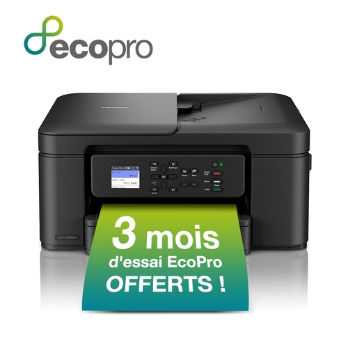 DCP-J1360DW COMPACT W/LESS INKJET — image 1