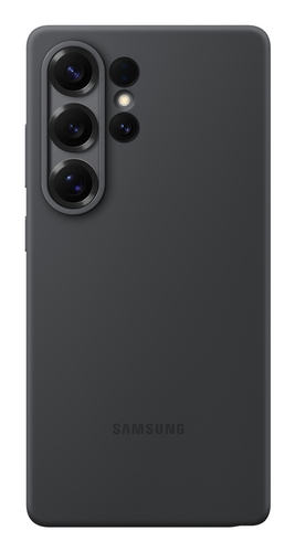 S25 ULTRA SILICONE CASE BLK — image 1