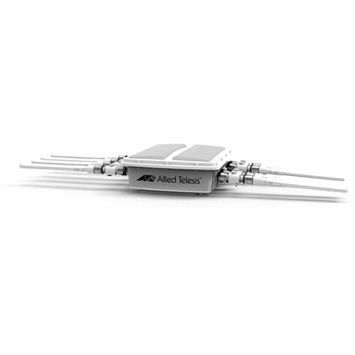 Allied Telesis AT TQ6702E GEN2 - Radio access point - 1GbE, 5GbE, 2.5GbE - Wi-Fi 6 - 2.4 GHz, 5 GHz - wall / pole mountable