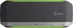 Poly Sync 40+ - Smart speakerphone - Bluetooth - wireless, wired - USB-A, USB-C - black, silver - Zoom Certified