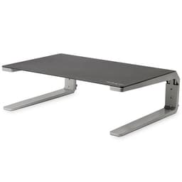 StarTech.com Monitor Riser Stand - For up to 32" Monitor - Height Adjustable - Computer Monitor Riser - Steel and Aluminum (MONSTND) - Stand - for Monitor - aluminium, steel - screen size: 32" - desktop