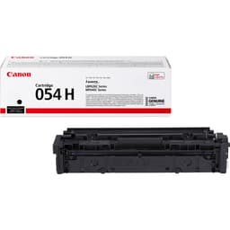 Canon 054 H - High capacity - black - original - toner cartridge