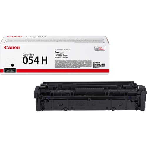 Canon 054 H - High capacity - black - original - toner cartridge