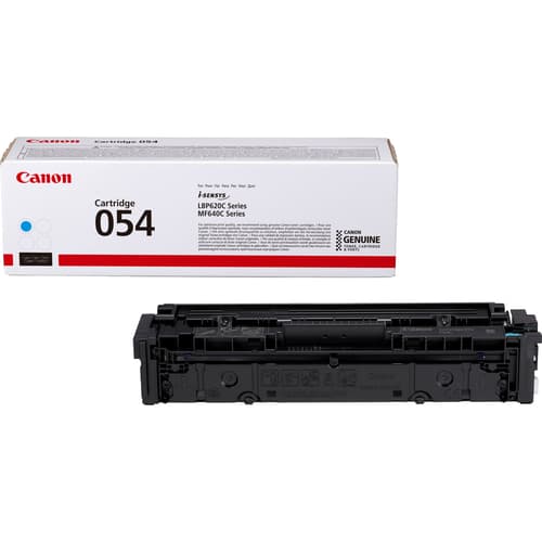Canon 054 - Cyan - original - toner cartridge - for imageCLASS LBP622Cdw, MF641CW, MF642Cdw, MF644Cdw