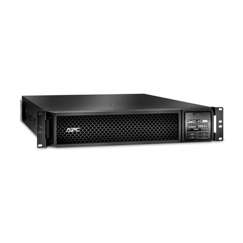 APC Smart-UPS SRT 1000VA RM - UPS (rack-mountable) - AC 230 V - 1000 Watt - 1000 VA - RS-232, USB - output connectors: 6 - PFC - 2U - black