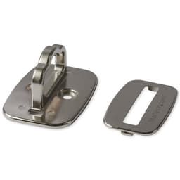 StarTech.com Laptop Cable Lock Anchor - Large - Security Cable Anchor Point - Lock anchor - silver - for P/N: LTLOCKNBL