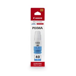 Canon GI 40 C - Cyan - original - ink refill - for PIXMA G5040, G6040, G7040, GM2040, GM4040