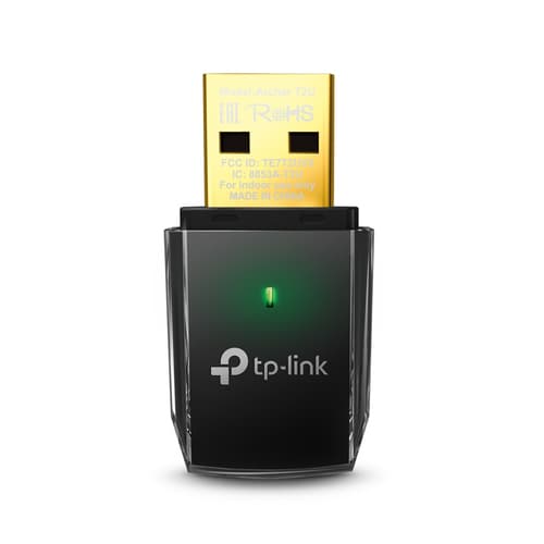 TP-Link AC600 Dual Band Wireless USB Adapter - Archer T2U VERSION 2