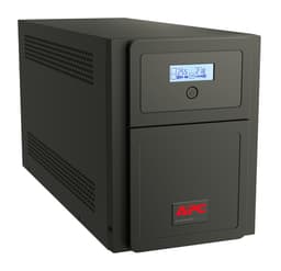APC Easy UPS SMV SMV3000CAI - UPS - AC 220/230/240 V - 2100 Watt - 3000 VA - 4 x battery - 9 Ah - USB, RS-232 - output connectors: 6