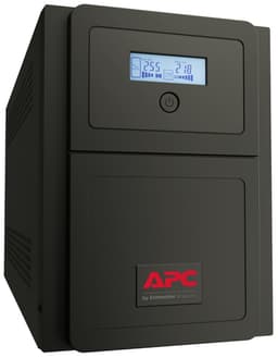 APC Easy UPS SMV SMV1500CAI - UPS - AC 220/230/240 V - 1050 Watt - 1500 VA - 2 x battery - 10 Ah - USB, RS-232 - output connectors: 6