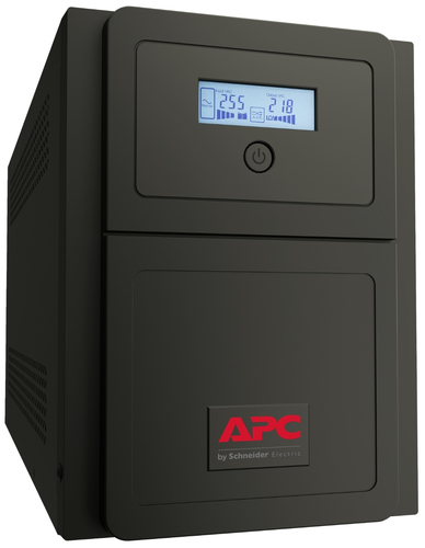 APC Easy UPS SMV SMV1000CAI - UPS - AC 220/230/240 V - 700 Watt - 1000 VA - 2 x battery - 7 Ah - 7 Ah - USB, RS-232 - output connectors: 6