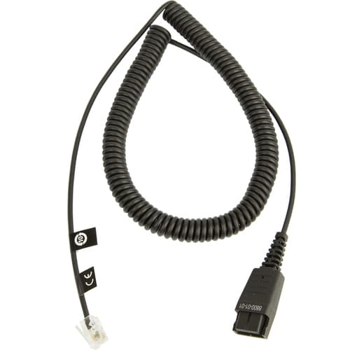 Jabra - Headset cable - Quick Disconnect to RJ-10 male - 2 m