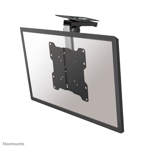 Neomounts FPMA-C020 - Bracket - full-motion - for LCD display - black - screen size: 10"-40" - ceiling mountable