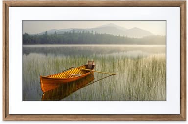 Meural Canvas II MC321 - Digital canvas - 2 GB RAM - 8 GB - 21.5" - 1920 x 1080 - dark wood