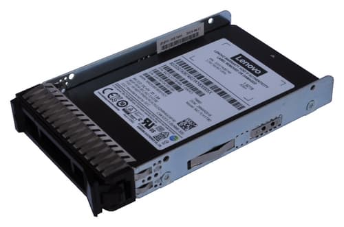 Solid state drive - 480 GB - Internal hot-swap - 2.5" - SATA 6Gb/s - for ThinkSystem SD530, SN850, SR530, SR550, SR570, SR590, SR650, SR850, SR860, SR950, ST550