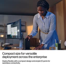 HP EliteDesk 8 G1a Next Gen AI PC - mini - Copilot+ PC, AI PC - Ryzen AI 7 350 - 32 GB - SSD 1 TB - UK