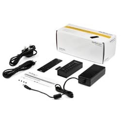 StarTech.com 7 Port USB Charging Station with 5x 1A Ports and 2x 2A Ports