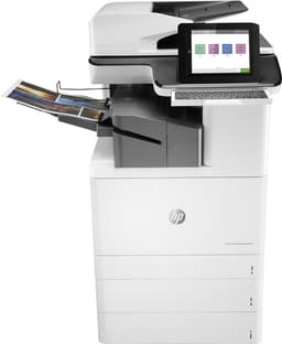 HP LaserJet Enterprise Flow MFP M776zs - Multifunction printer - colour - laser - 297 x 864 mm (original) - A3/Ledger (media) - up to 46 ppm (copying) - up to 46 ppm (printing) - 1750 sheets - 33.6 Kbps - USB 2.0, Gigabit LAN, Wi-Fi(n), USB 2.0 host