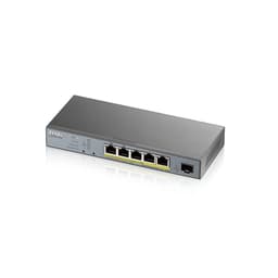 Zyxel GS1350-6HP - Switch - smart - 5 x 10/100/1000 (PoE+) + 1 x Gigabit SFP (uplink) - desktop - PoE+ (250 W)