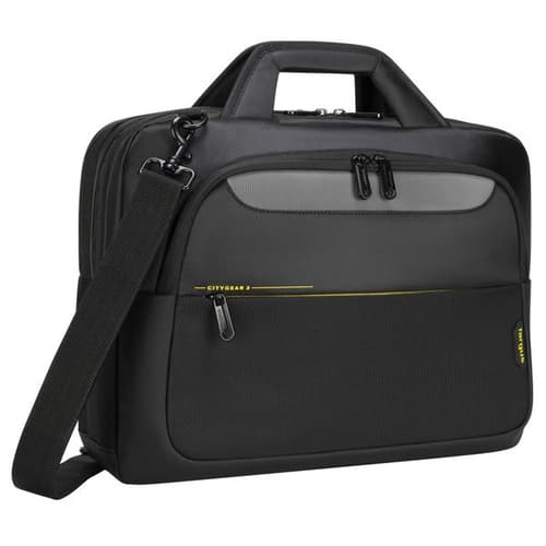 Targus CityGear 3 Topload - Notebook carrying case - 14" - 15.6" - black