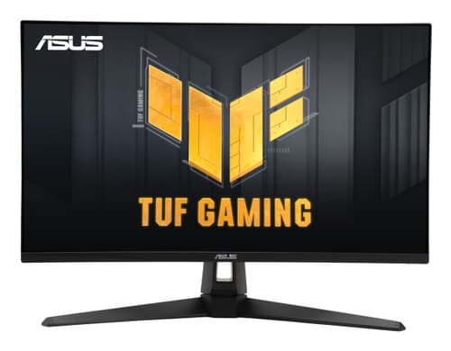 ASUS TUF Gaming VG27UQ1A - LED monitor - gaming - 27" - 3840 x 2160 4K UHD (2160p) @ 160 Hz - Fast IPS - 300 cd/m� - 1000:1 - HDR10 - 1 ms - 2xHDMI, DisplayPort - speakers - black