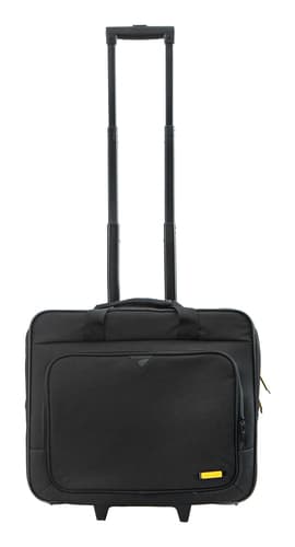techair Rolling Briefcase - Notebook carrying case - 14" - 15.6" - black