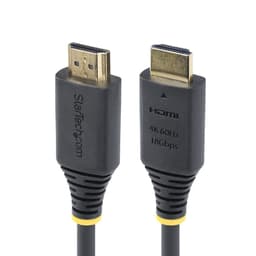 StarTech.com 4m (13ft) Premium Certified High Speed HDMI Cable, 4K60Hz - Premium High Speed - HDMI cable with Ethernet - HDMI male to HDMI male - 4 m - black - 4K60Hz support, passive