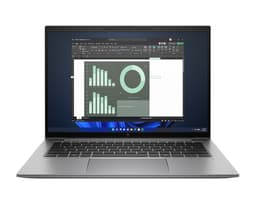 HP ZBook Firefly 14 G11 A Mobile Workstation - AMD Ryzen 7 - 8840HS / up to 5.1 GHz - Win 11 Pro - Radeon 780M - 16 GB RAM - 512 GB SSD NVMe, TLC - 14" IPS 1920 x 1200 - Wi-Fi 6E, Bluetooth - kbd: UK