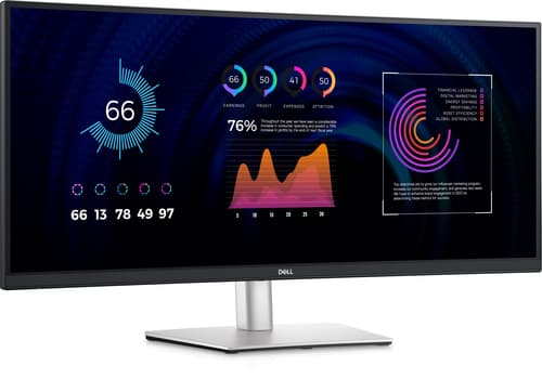 ^DELL34 CURVEDUSBCMON P3424WE 86.5CM