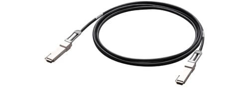 Allied Telesis - 100GBase direct attach cable - QSFP28 to QSFP28 - 3 m - SFF-8665/SFF-8661/ IEEE 802.3bj - passive - for P/N: 3868R
