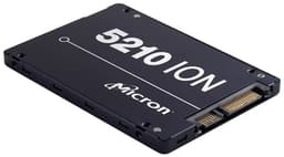 Lenovo ThinkSystem 5210 Entry - SSD - encrypted - 1.92 TB - hot-swap - 2.5" - SATA 6Gb/s - 256-bit AES - for ThinkAgile VX3520-G Appliance, ThinkSystem SR530, SR570, SR645, SR665, SR860, SR950, ST550