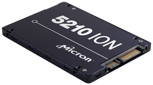 Lenovo ThinkSystem 5210 Entry - SSD - encrypted - 7.68 TB - hot-swap - 2.5" - SATA 6Gb/s - 256-bit AES - for ThinkSystem SR530, SR550, SR570, SR590, SR630, SR650, SR665, SR850, SR860, SR950, ST550