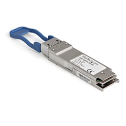 StarTech.com Brocade 40G-QSFP-LR4 Compatible QSFP+ Module, 40GBASE-LR4, 40GbE Single Mode Fiber SMF Optic Transceiver, 40GE Gigabit Ethernet QSFP+, LC Connector, 10km, 1270nm to 1330nm DDM - Lifetime Warranty (40G-QSFP-LR4-ST) - QSFP+ transceiver module (equivalent to: Brocade 40G-QSFP-LR4) - 40GbE - 40GBase-LR4 - LC single-mode - up to 10 km - 1270-1330 nm