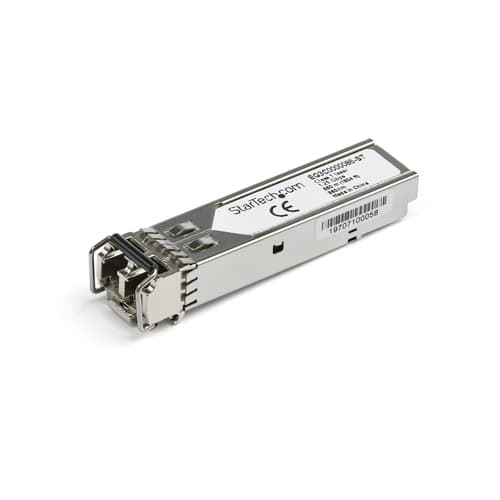 StarTech.com Citrix EG3C0000086 Compatible SFP Module, 1000BASE-SX, 1GbE Multimode Fiber MMF Optic Transceiver, 1GE Gigabit Ethernet SFP, LC Connector, 550m, 850nm, DDM, Mini GBIC Module - Lifetime Warranty (EG3C0000086-ST) - SFP (mini-GBIC) transceiver module (equivalent to: Citrix EG3C0000086) - 1GbE - 1000Base-SX - LC multi-mode - up to 550 m - 850 nm