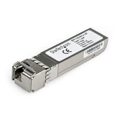 StarTech.com Cisco SFP-10G-BXU-I Compatible SFP+ Module, 10GBASE-BX, 10 Gigabit Ethernet Bi-Directional (BiDi) Fiber Single Strand SFP+, LC 10km, Cisco ASR9000ASR1000, NCS5500 Mini GBIC - Lifetime Warranty (SFP-10G-BXU-I-ST) - SFP+ transceiver module (equivalent to: Cisco SFP-10G-BXU-I) - 10GbE - 10GBase-BX-U - LC single-mode - up to 10 km - 1270 nm / 1330 nm