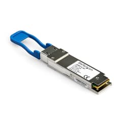 StarTech.com HPE JG661A Compatible QSFP+ Module, 40GBASE-LR4, 40GbE Single Mode (SMF) Fiber Optic Transceiver, 40GE Gigabit Ethernet QSFP+, LC 10km, 1270nm to 1330nm, DDM, HPE 5900AF 12902 - Lifetime Warranty (JG661A-ST) - QSFP+ transceiver module (equivalent to: HP JG661A) - 40GbE - 40GBase-LR4 - LC single-mode - up to 10 km - 850 nm