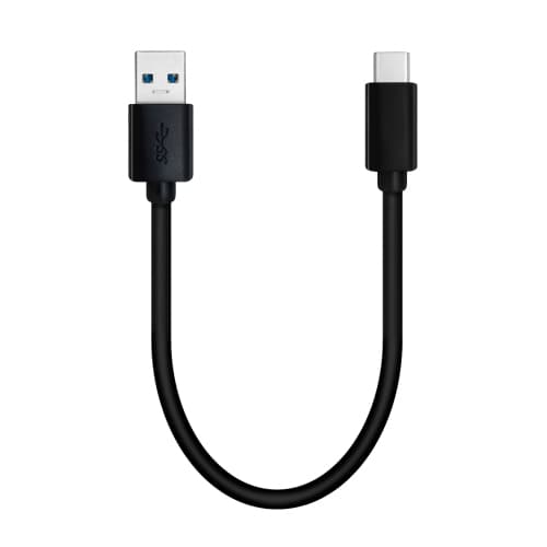 QNAP - USB cable - USB Type A (M) to 24 pin USB-C (M) - USB 3.0 - 20 cm