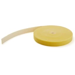 StarTech.com 25ft Hook and Loop Roll, Cut-to-Size Reusable Cable Ties, Bulk Industrial Wire Fastener Tape/Adjustable Fabric Wraps Yellow/Resuable Self Gripping Cable Management Straps - Adjustable Loop Ties (HKLP25YW) - Hook & loop fastener - 7.62 m - yellow - for P/N: CABSHF2POST2, HKLP25, HKLP25BL, HKLP25GN, HKLP25RD