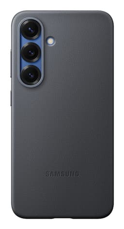 S25 FAUX LEATHER CASE BLK