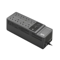 APC Back-UPS BE650G2-UK - UPS - AC 230 V - 400 Watt - 650 VA - output connectors: 8 - United Kingdom - black