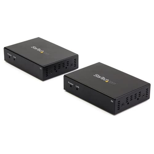 StarTech.com HDMI over CAT6 Extender - 4K 60Hz - 330ft / 100m - IR Support - HDMI Balun - 4K Video over CAT6 (ST121HD20L) - Video/audio/infrared extender - HDMI - over CAT 6 - up to 140 m