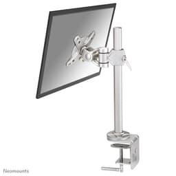 Neomounts FPMA-D1010 - Mounting kit - full-motion - for LCD display - silver - screen size: 10"-30" - clamp mountable, desk-mountable