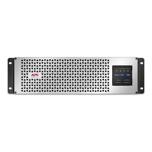 APC Smart-UPS Li-Ion 1500VA Short Depth with SmartConnect - UPS (rack-mountable / external) - AC 230 V - 1.35 kW - 1500 VA - RS-232, USB - output connectors: 6 - 3U - for P/N: AR106SH4, AR106SH6, AR106V, AR109SH4, AR109SH6, AR112SH4, AR112SH6, AR3106, AR3106SP